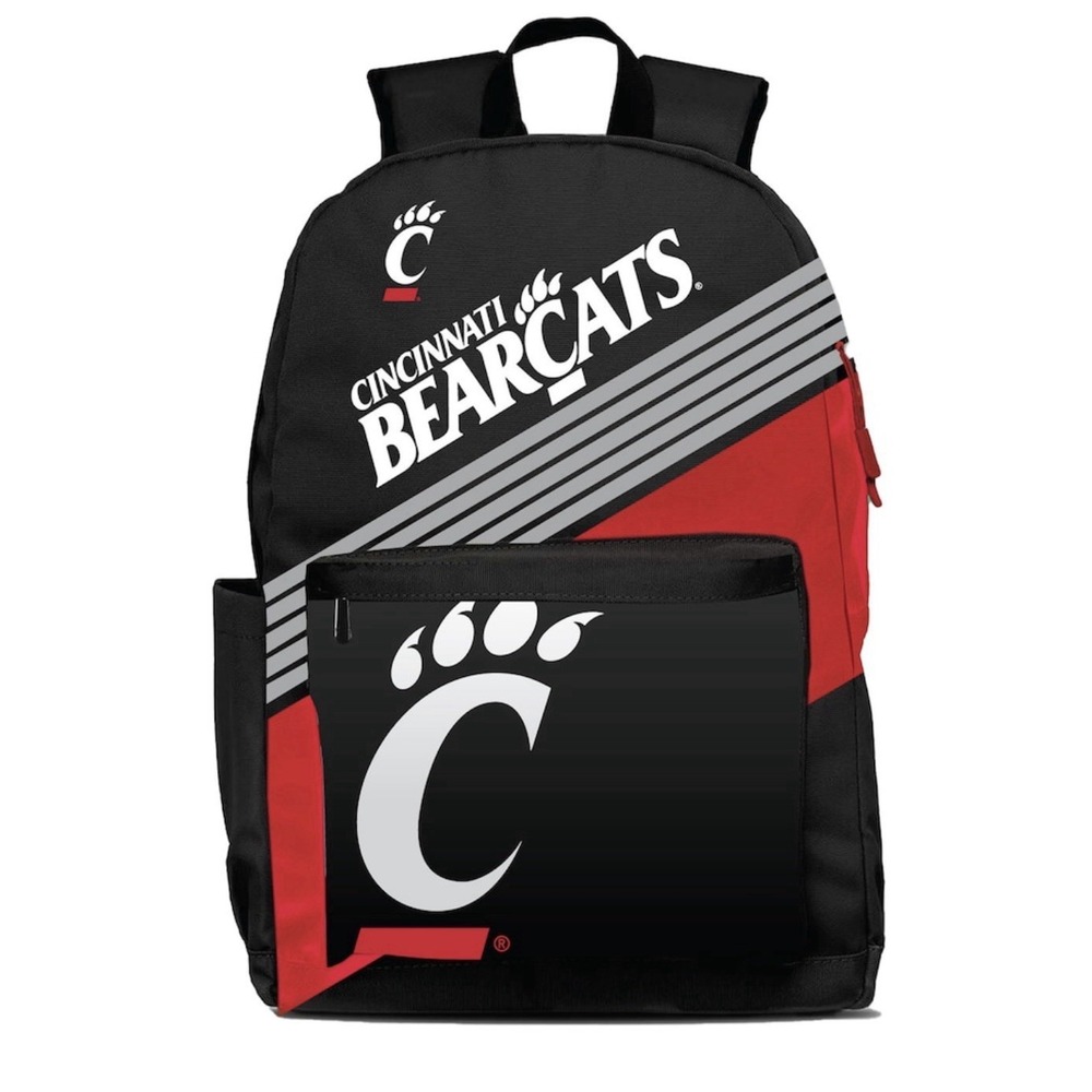 Cincinnati Bearcats Adult Ultimate Fan Backpack Mojo One Size Black/red NWT
